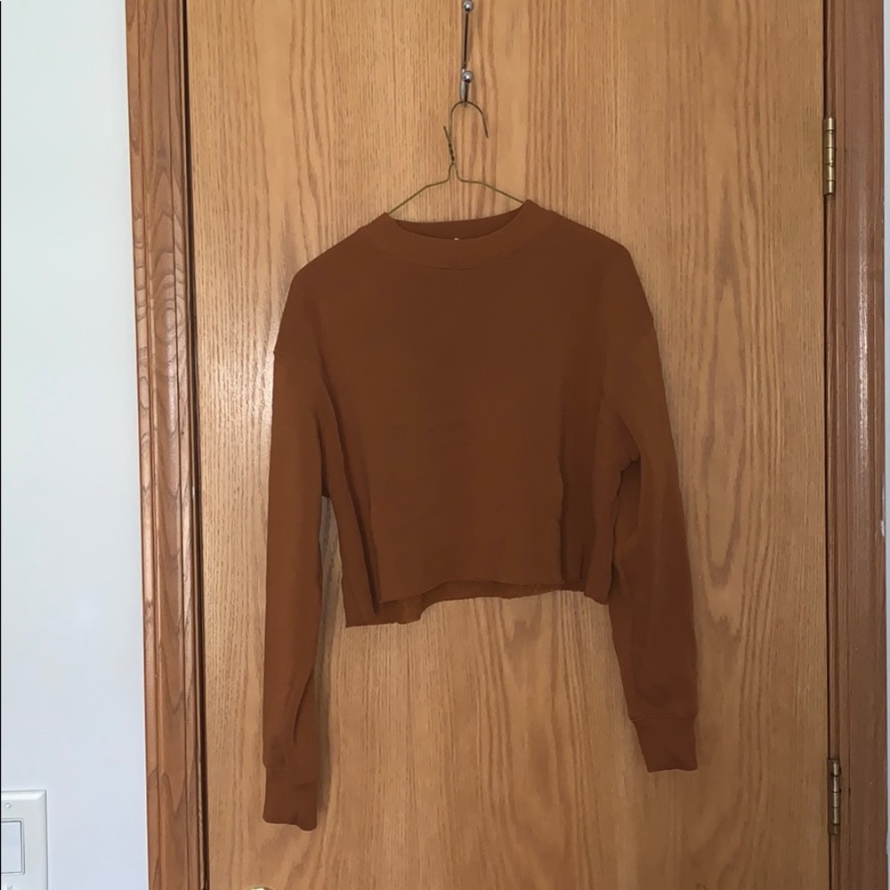 Cropped Sweater